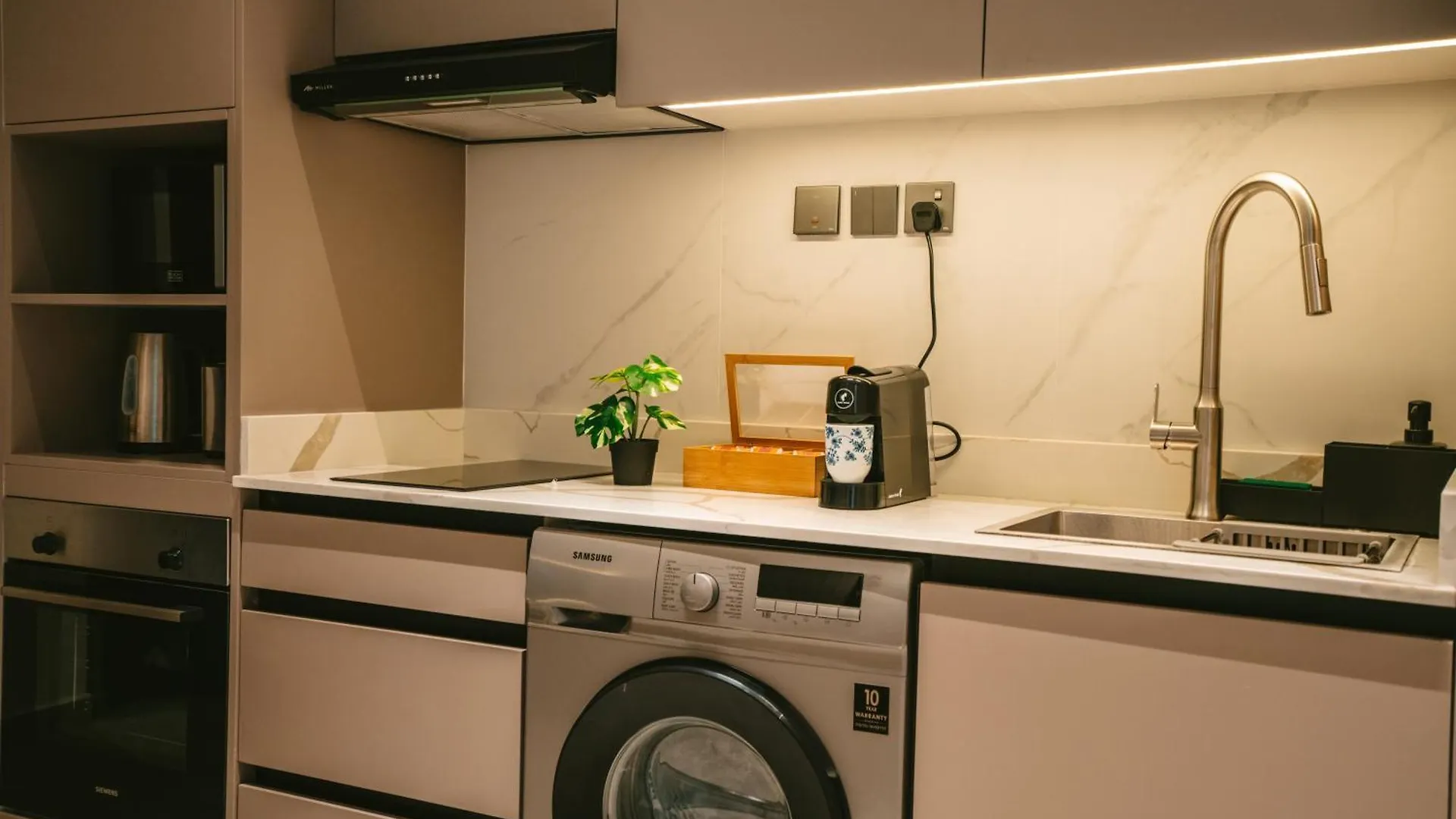 Apartment Modern 2-Bedroom Escape Dubai United Arab Emirates