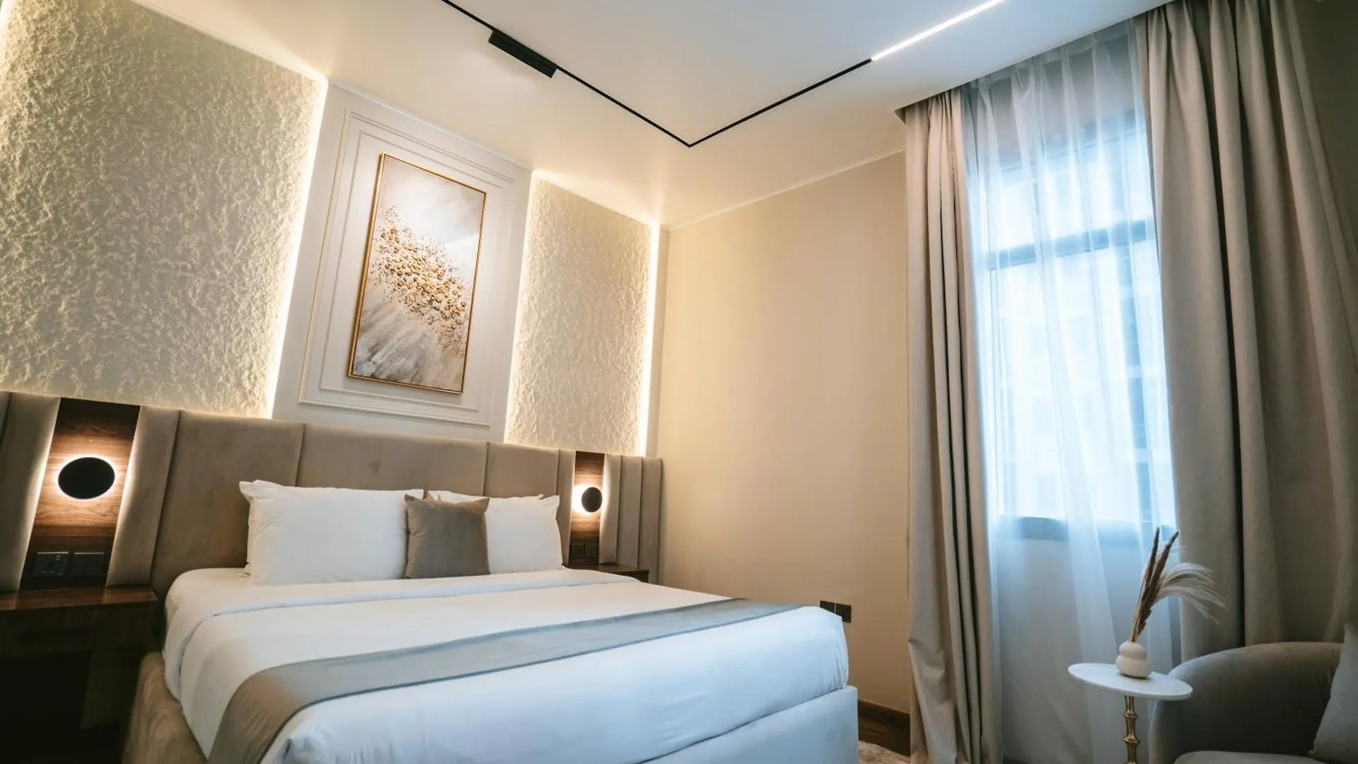 Apartment Modern 2-Bedroom Escape Dubai