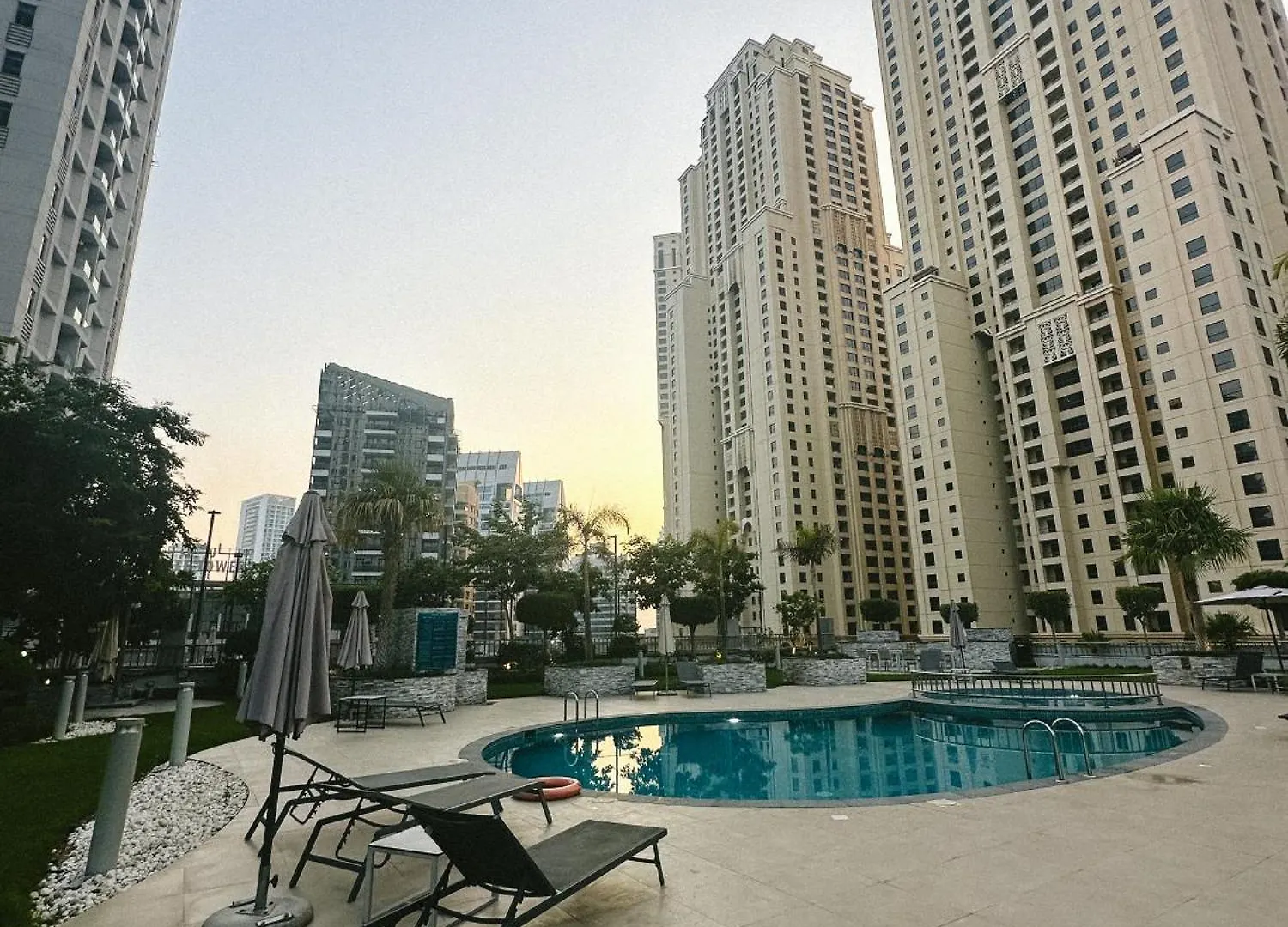 Modern 2-Bedroom Escape Dubai United Arab Emirates