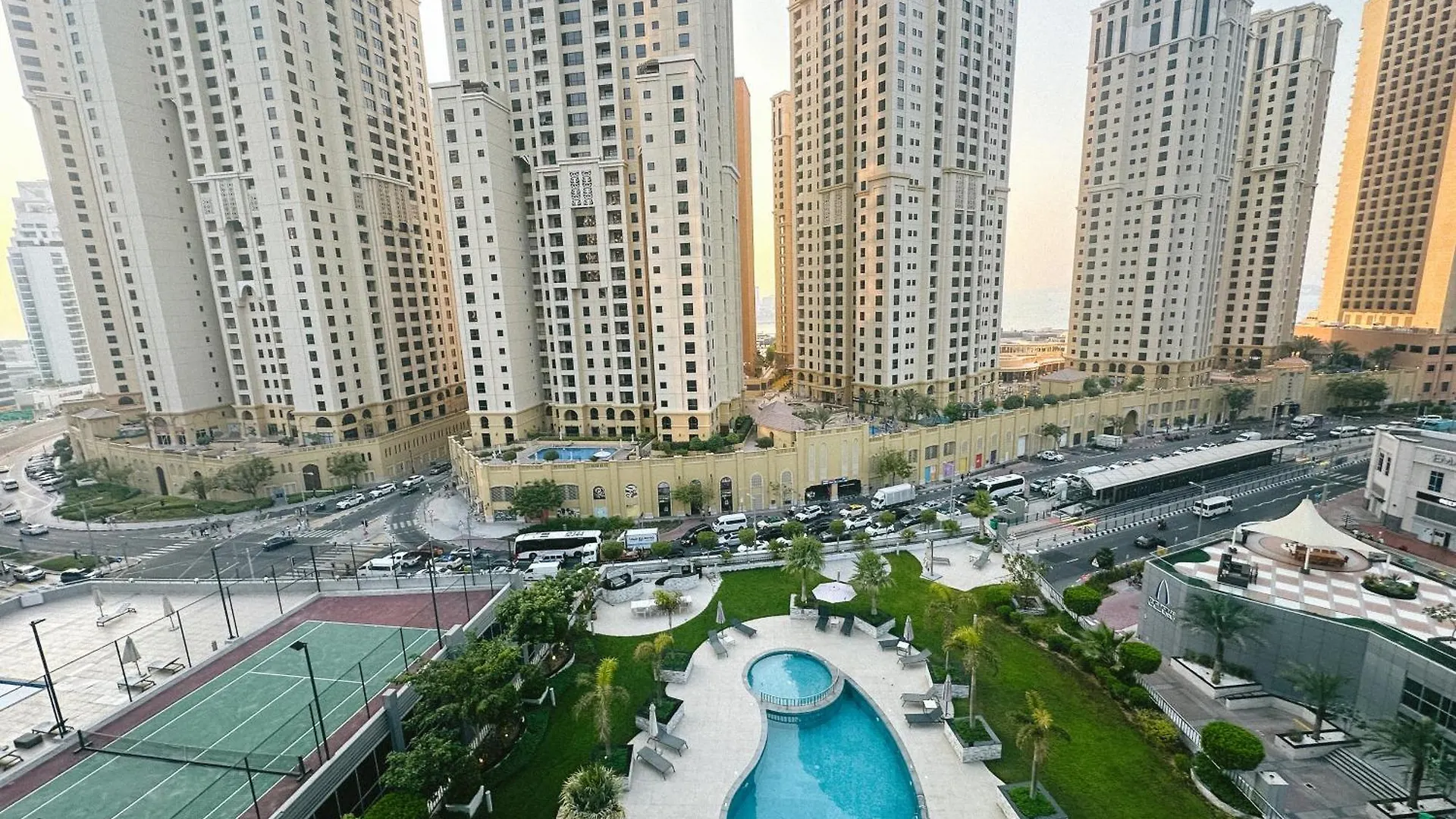 Modern 2-Bedroom Escape Dubai United Arab Emirates