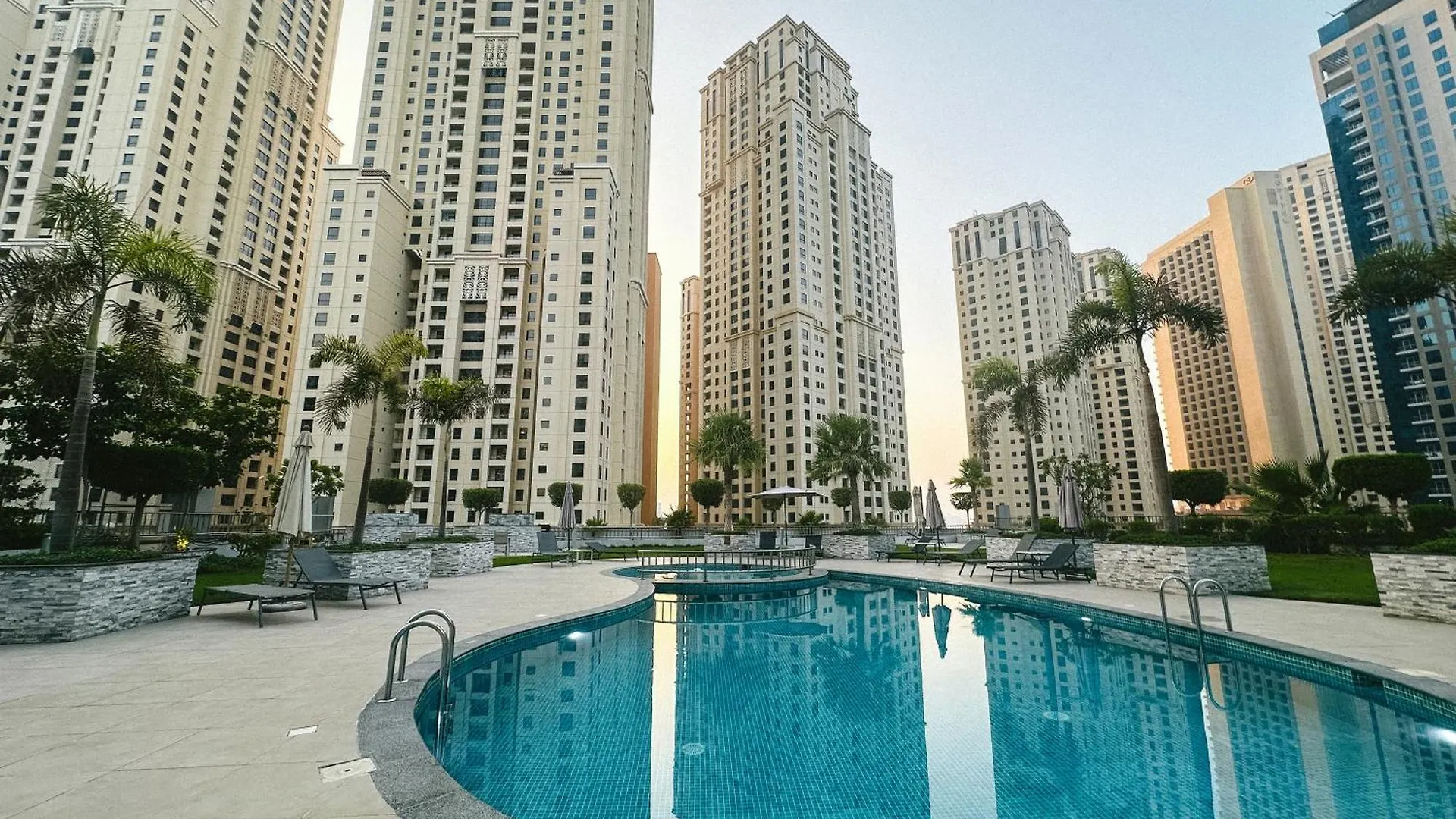 Modern 2-Bedroom Escape Dubai