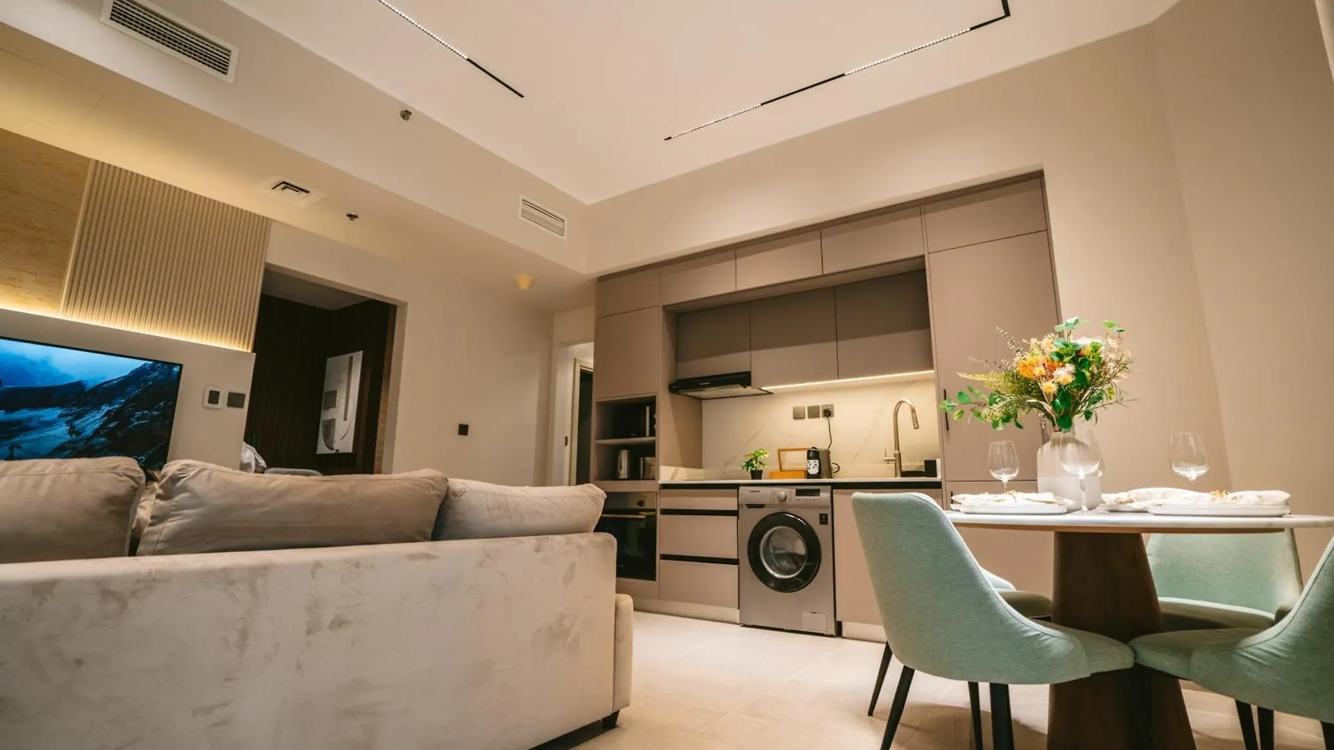 Apartment Modern 2-Bedroom Escape Dubai United Arab Emirates